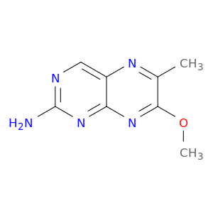 2-Pteridinamine,7-methoxy-6-methyl-