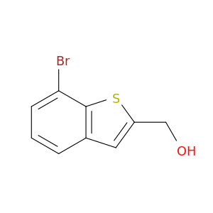 7-溴苯[b]噻吩-2-甲醇