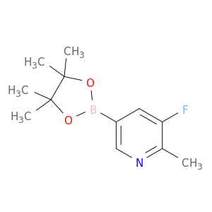 3-氟-2-甲基吡啶-5-硼酸频那醇酯