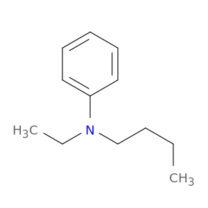 Benzenamine,N-butyl-N-ethyl-