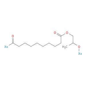 Poly[oxy(methyl-1,2-ethanediyl)oxy(1,10-dioxo-1,10-decanediyl)]