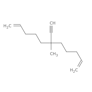 1,10-Undecadiene, 6-ethynyl-6-methyl-