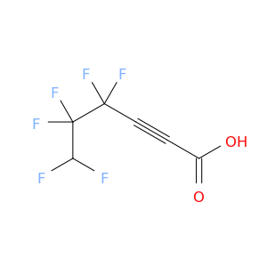 2-Hexynoic acid, 4,4,5,5,6,6-hexafluoro-