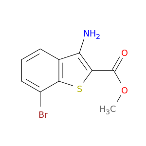 Methyl 3-Amino-7-bromobenzo[b]thiophene-2-carboxylate
