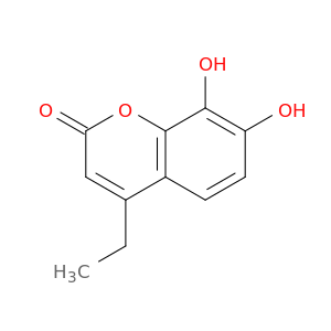 4-EThyl-7,8-dihydroxy-2h-chromen-2-one