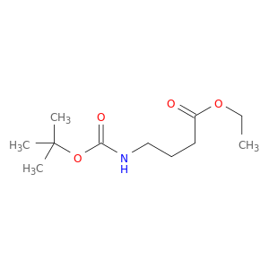 Butanoic acid, 4-[[(1,1-dimethylethoxy)carbonyl]amino]-, ethyl ester