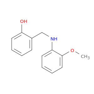 2-(((2-Methoxyphenyl)amino)methyl)phenol