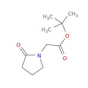 tert-Butyl 2-(2-oxopyrrolidin-1-yl)acetate