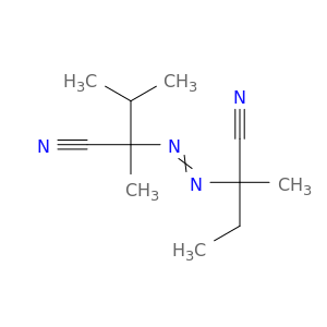 Butanenitrile, 2-[(1-cyano-1-methylpropyl)azo]-2,3-dimethyl-