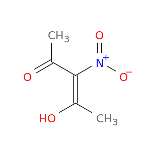 3-Penten-2-one, 4-hydroxy-3-nitro-, (3E)-