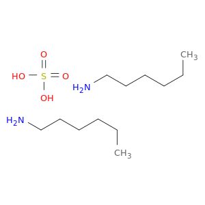 Hexylamine, sulfate (2:1)