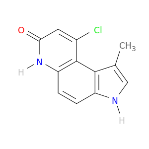 7H-Pyrrolo[3,2-f]quinolin-7-one, 9-chloro-3,6-dihydro-1-methyl-