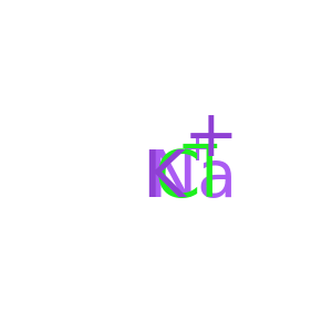 POTASSIUM SODIUM MONOCHLORIDE