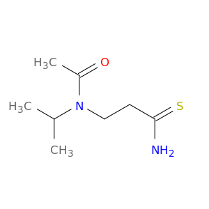 N-(2-Carbamothioylethyl)-N-(propan-2-yl)acetamide