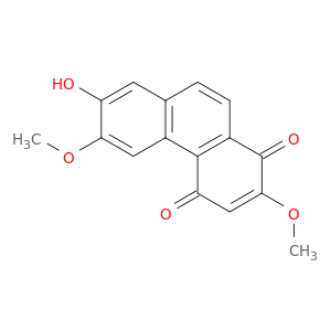 1,4-Phenanthrenedione, 7-hydroxy-2,6-dimethoxy-