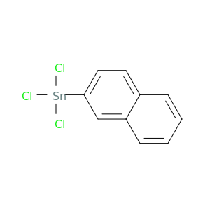 Stannane, trichloro-2-naphthalenyl-