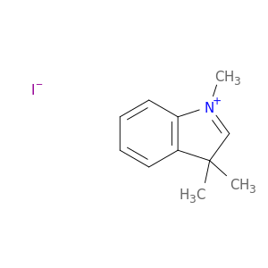 3H-Indolium, 1,3,3-trimethyl-, iodide