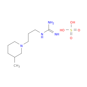 1-(3-(3-METHYLPIPERIDIN-1-YL)PROPYL)GUANIDINE SULFATE