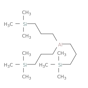 Aluminum, tris[3-(trimethylsilyl)propyl]-
