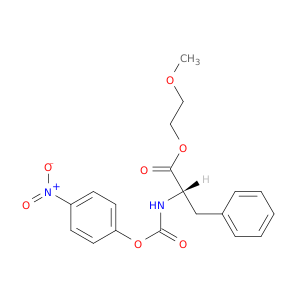 N-(4-硝基苯氧基羰基)-L-苯基丙氨酸2-甲氧基乙酯