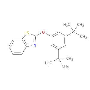 2-[3,5-双(1,1-二甲基乙基)苯氧基噻唑