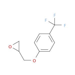 Oxirane, [[4-(trifluoromethyl)phenoxy]methyl]-