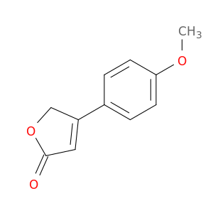 4-(4-甲氧基苯基)-2(5H)-呋喃酮