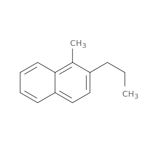 Naphthalene, 1-methyl-2-propyl-