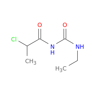 3-(2-chloropropanoyl)-1-ethylurea
