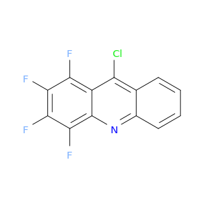 Acridine, 9-chloro-1,2,3,4-tetrafluoro-