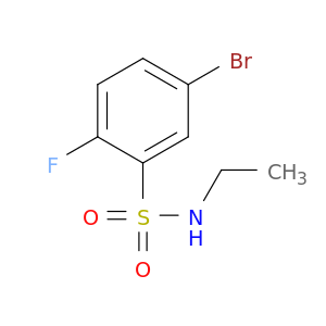 5-Bromo-N-ethyl-2-fluorobenzenesulfonamide