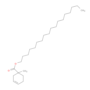 3-Cyclohexene-1-carboxylic acid, 1-methyl-, octadecyl ester