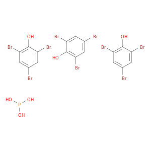 Phenol, 2,4,6-tribromo-, phosphite (3:1)