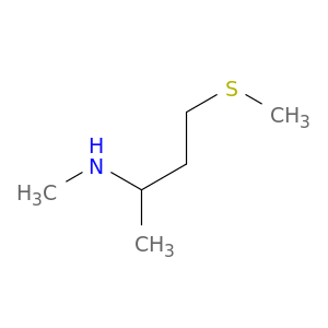 methyl[4-(methylsulfanyl)butan-2-yl]amine