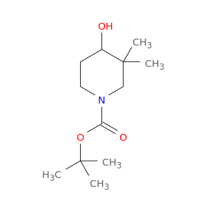 1-Boc-4-羟基-3,3-二甲基哌啶