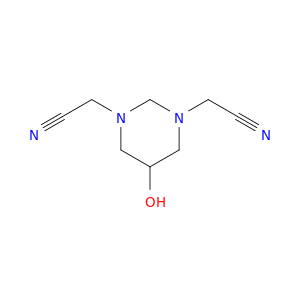 1,3(2H,4H)-Pyrimidinediacetonitrile, dihydro-5-hydroxy-