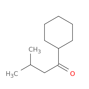 1-Butanone, 1-cyclohexyl-3-methyl-