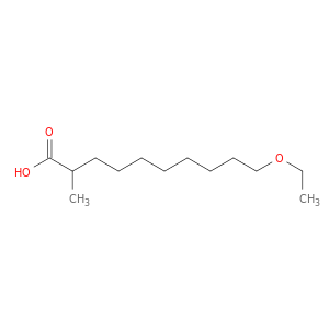 Decanoic acid, 10-ethoxy-2-methyl-