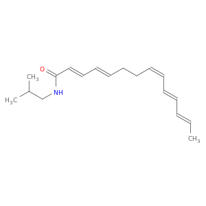 γ-sanshool.