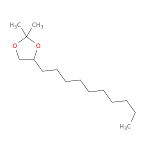 1,3-Dioxolane, 4-decyl-2,2-dimethyl-