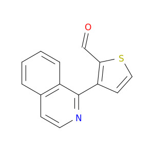 Methanone, 3-isoquinolinyl-2-thienyl-