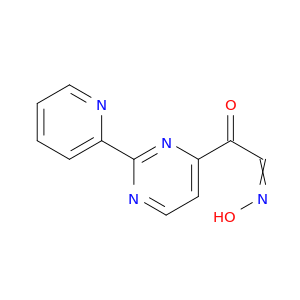 Ethanedione, 2-pyridinyl-4-pyrimidinyl-, 2-oxime