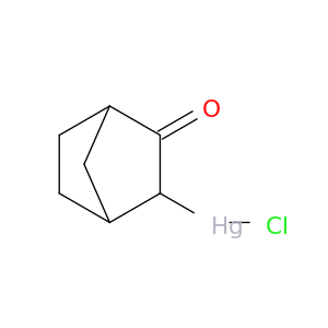 CHLORO-(3-OXONORBORNAN-2-YL)MERCURY