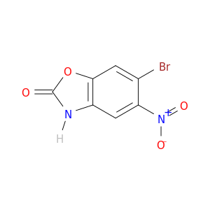 6-Bromo-5-nitro-2,3-dihydro-1,3-benzoxazol-2-one