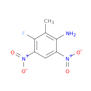 3-Fluoro-2-methyl-4,6-dinitro-phenylamine
