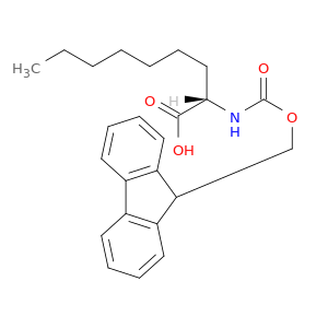 Fmoc-(S)-2-氨基壬酸