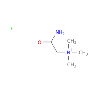 Methanaminium,1-(aminocarbonyl)-N,N,N-trimethyl-, chloride (1:1)