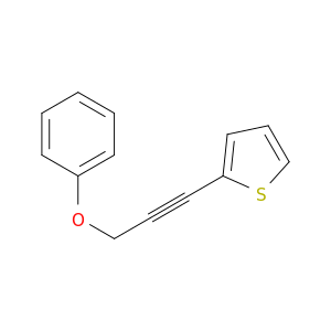 Thiophene, 2-(3-phenoxy-1-propyn-1-yl)-