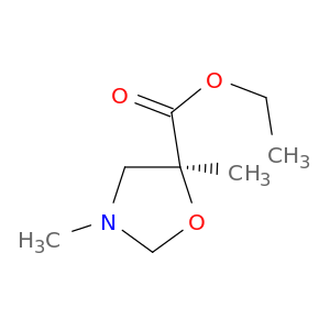 ETHYL (5S)-3,5-DIMETHYL-4H-OXAZOLE-5-CARBOXYLATE