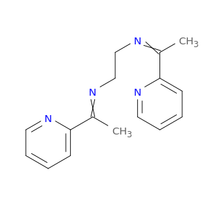 1,2-Ethanediamine, N,N'-bis[1-(2-pyridinyl)ethylidene]-